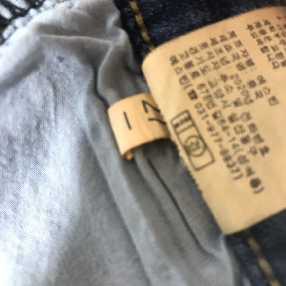 SBIN Fleece Lined High Rise Jeans Size 27 - Picture 7 of 8